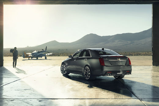 קדילאק CTS-V קדילאק CTS-V